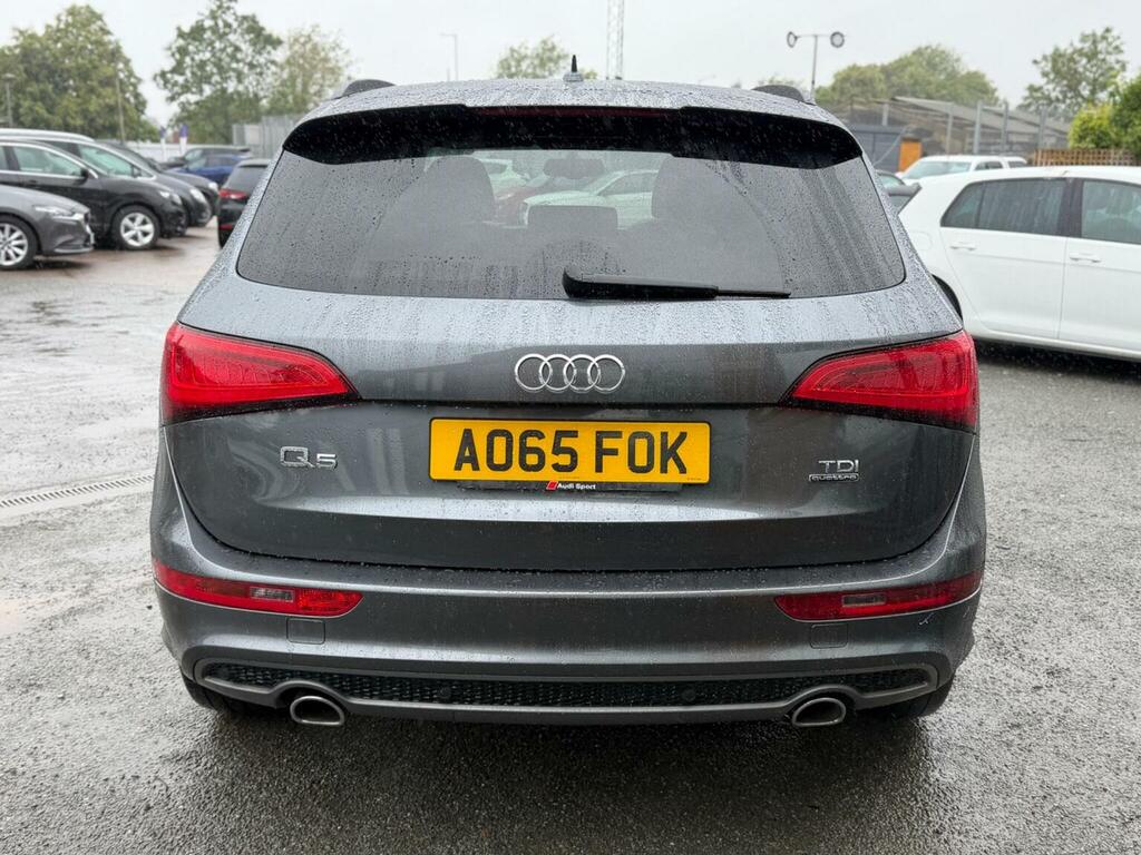 Audi Q5 3.0 Tdi V6 S Line Plus S Tronic Quattro Euro 6 S Grey #4