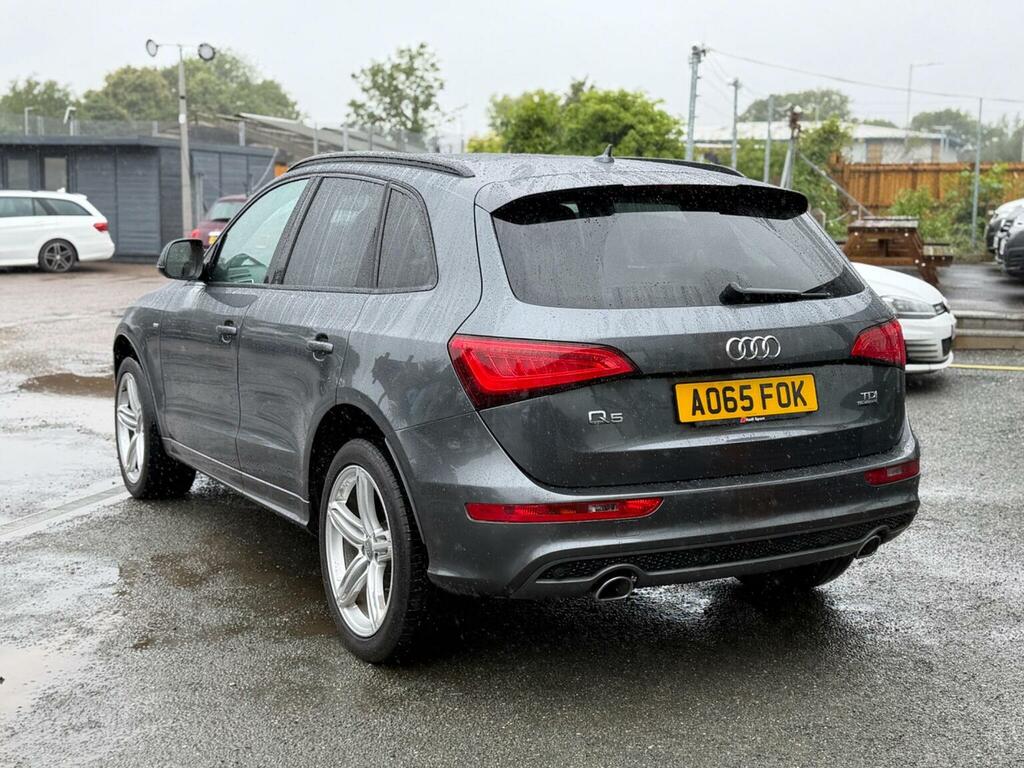 Audi Q5 3.0 Tdi V6 S Line Plus S Tronic Quattro Euro 6 S Grey #3