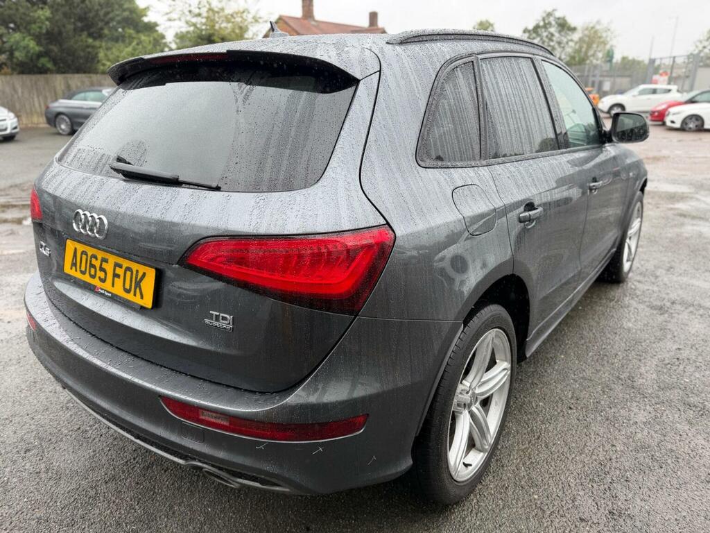 Audi Q5 3.0 Tdi V6 S Line Plus S Tronic Quattro Euro 6 S Grey #5