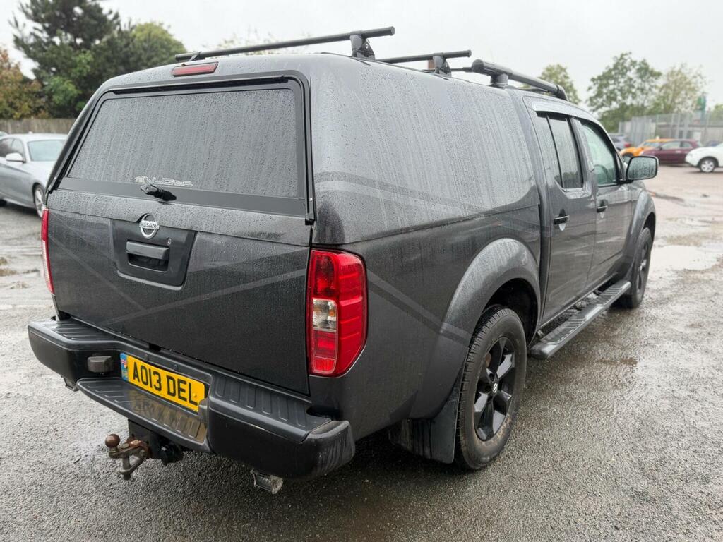 Nissan Navara 2.5 Dci Tekna 4Wd Euro 5 Grey #4