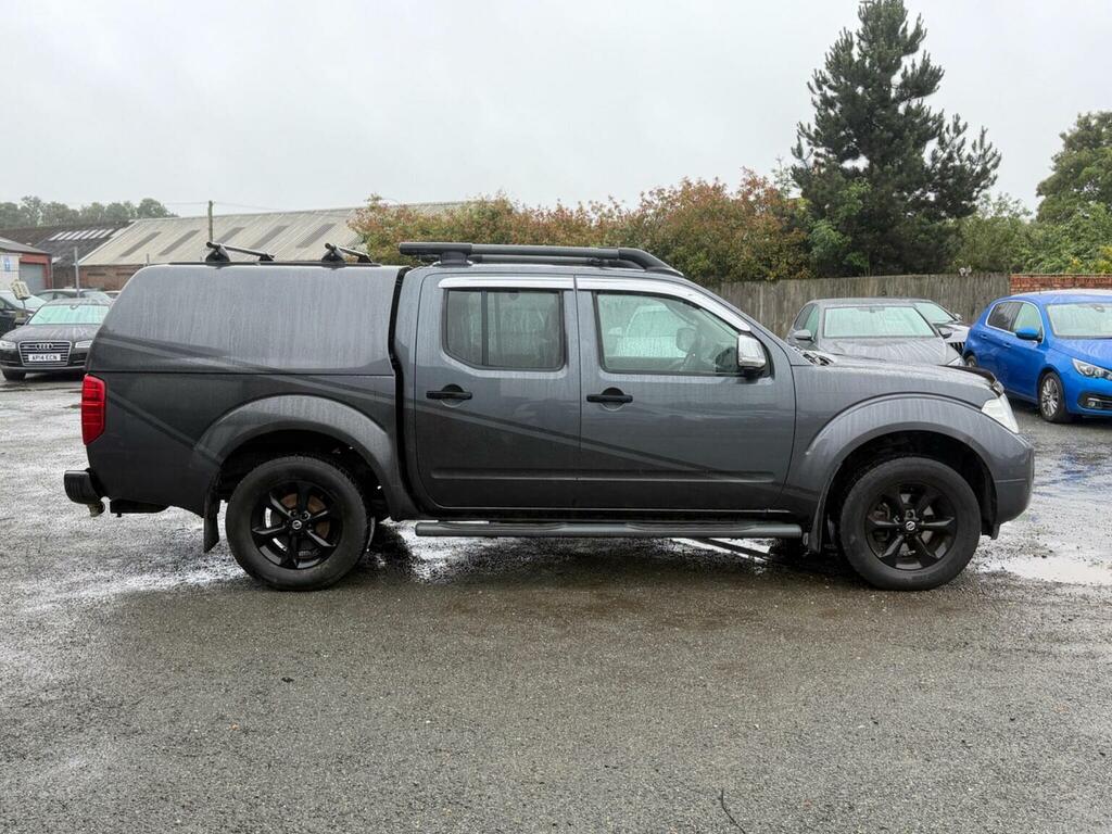 Nissan Navara 2.5 Dci Tekna 4Wd Euro 5 Grey #5