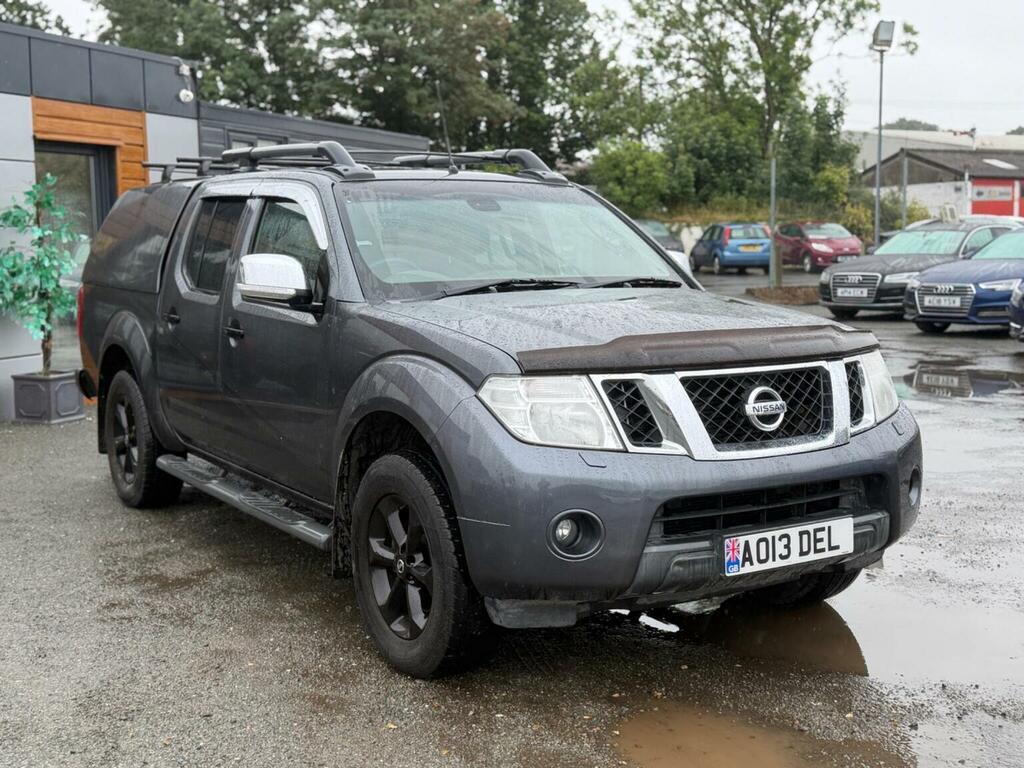 Nissan Navara 2.5 Dci Tekna 4Wd Euro 5 Grey #6