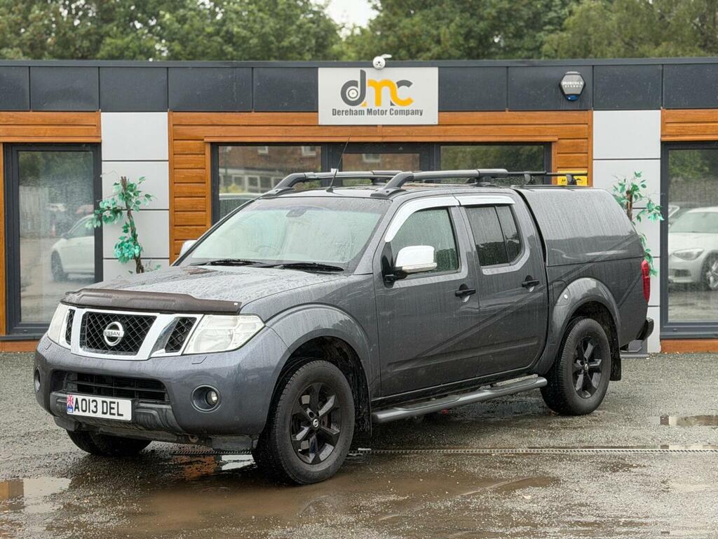 Nissan Navara 2.5 Dci Tekna 4Wd Euro 5 Grey