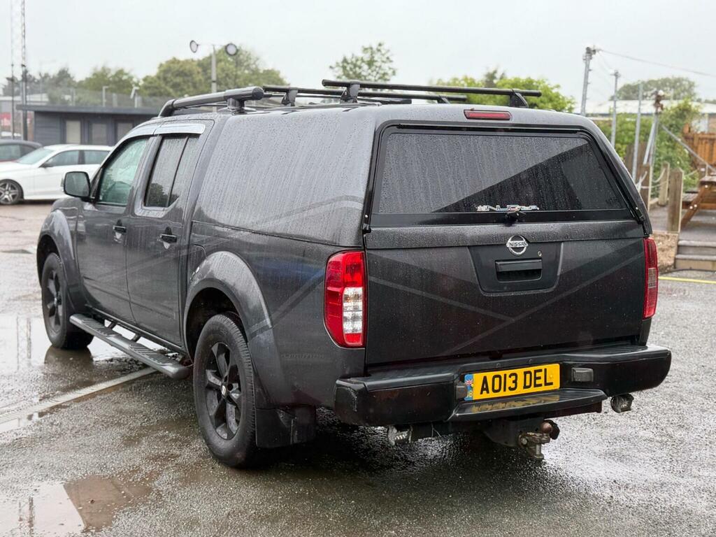 Nissan Navara 2.5 Dci Tekna 4Wd Euro 5 Grey #2