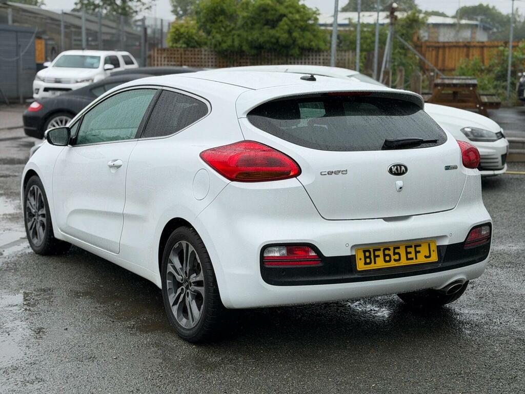 Kia Proceed 1.6 Crdi Ecodynamics Se Euro 5 Ss White #4