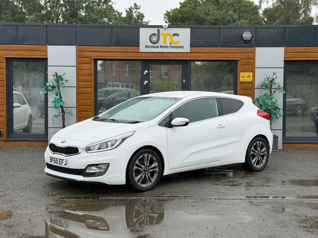 Kia Proceed 1.6 Crdi Ecodynamics Se Euro 5 Ss White