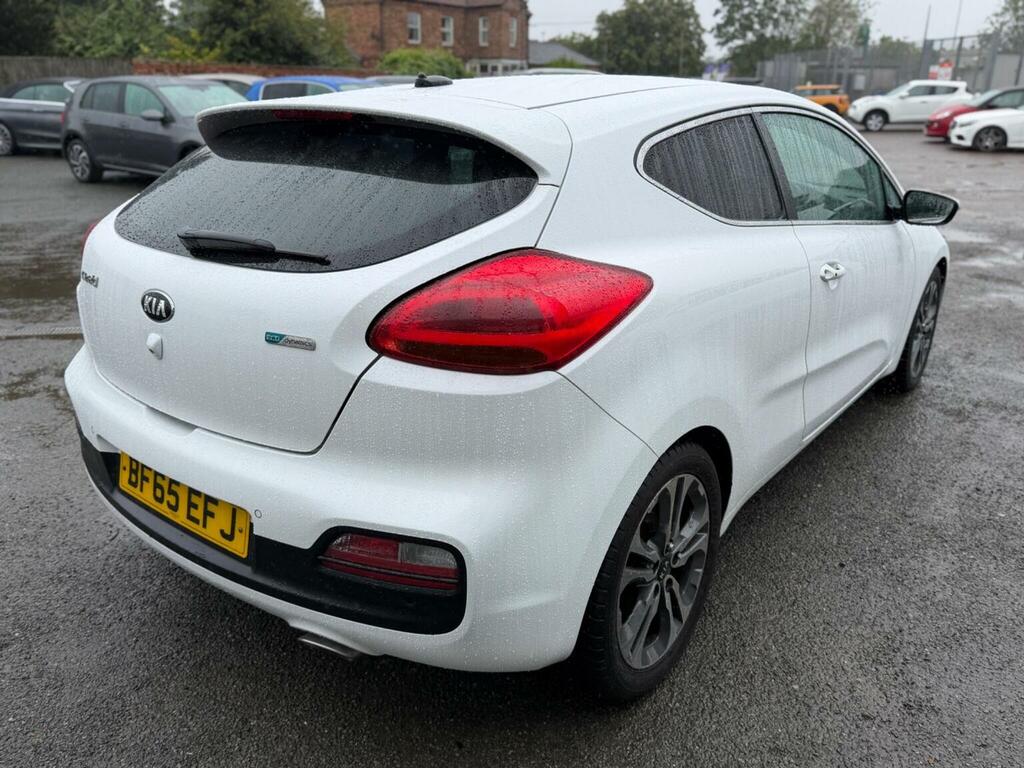 Kia Proceed 1.6 Crdi Ecodynamics Se Euro 5 Ss White #6