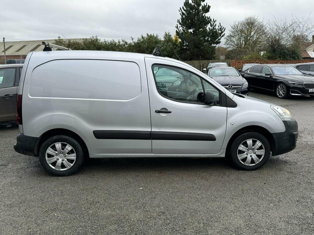 Citroen Berlingo 1.6 Bluehdi 625 Enterprise L1 Silver #6