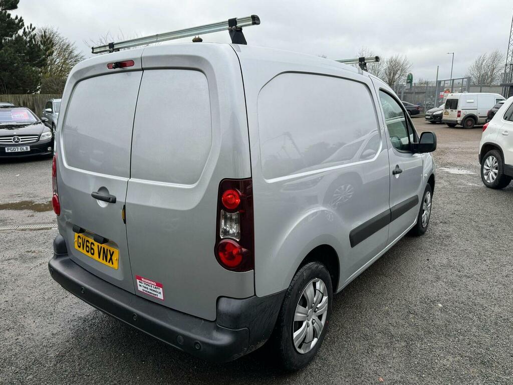 Citroen Berlingo 1.6 Bluehdi 625 Enterprise L1 Silver #5