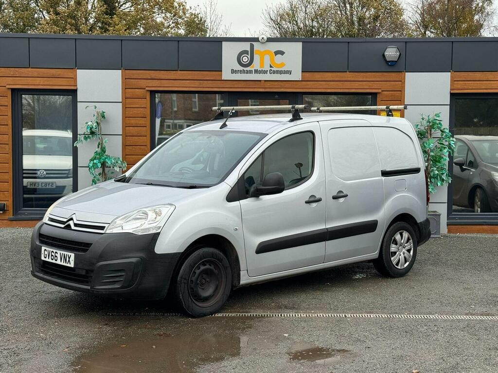 Citroen Berlingo 1.6 Bluehdi 625 Enterprise L1 Silver