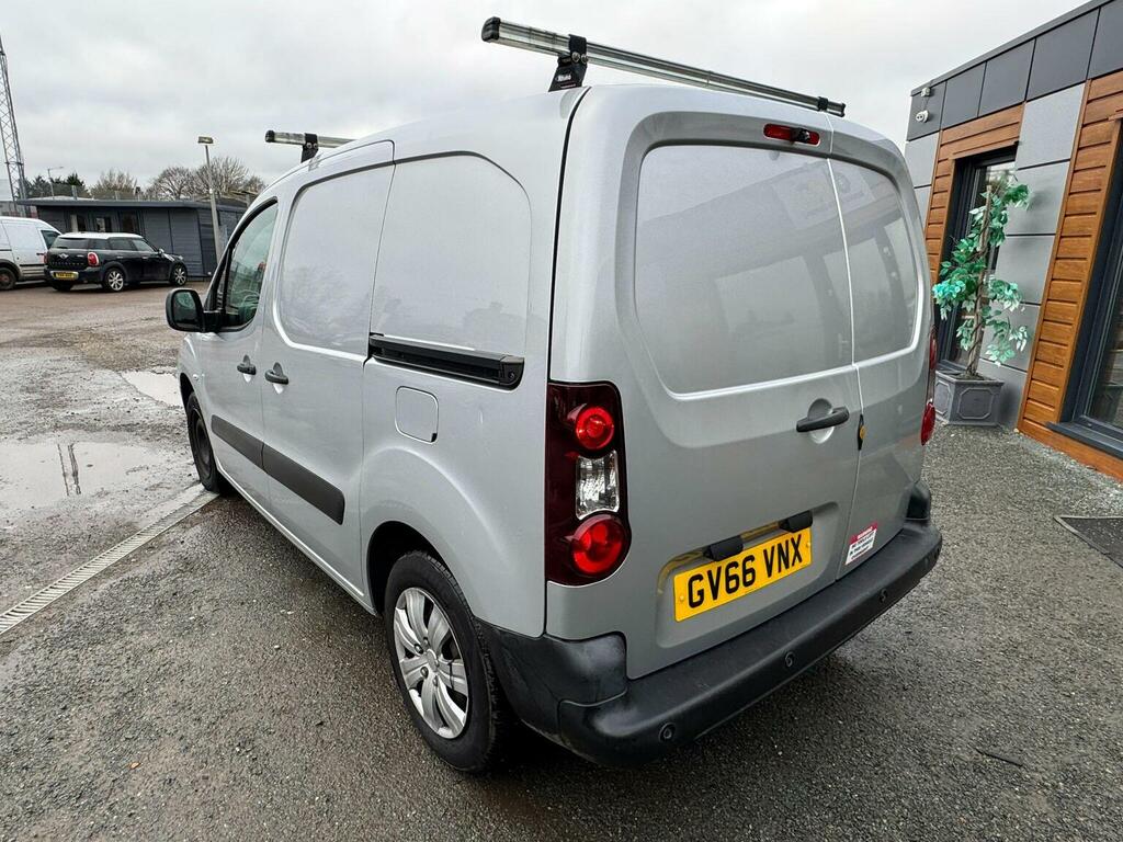 Citroen Berlingo 1.6 Bluehdi 625 Enterprise L1 Silver #3