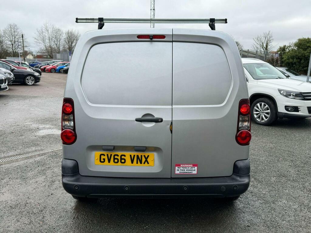 Citroen Berlingo 1.6 Bluehdi 625 Enterprise L1 Silver #4