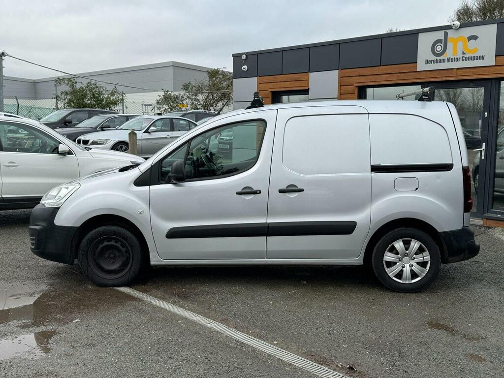 Citroen Berlingo 1.6 Bluehdi 625 Enterprise L1 Silver #2