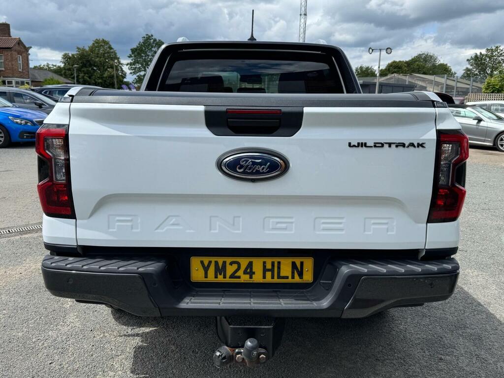 Ford Ranger 2.0 Td Ecoblue Wildtrak 4Wd Euro 6 Ss White #4
