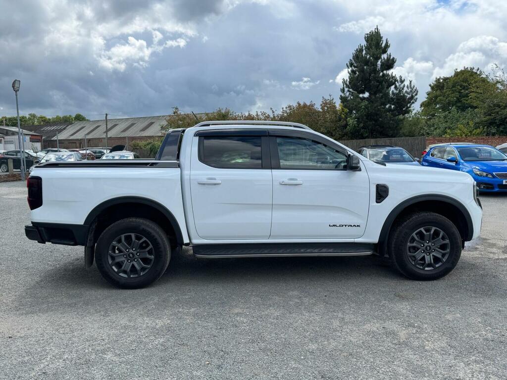 Ford Ranger 2.0 Td Ecoblue Wildtrak 4Wd Euro 6 Ss White #6
