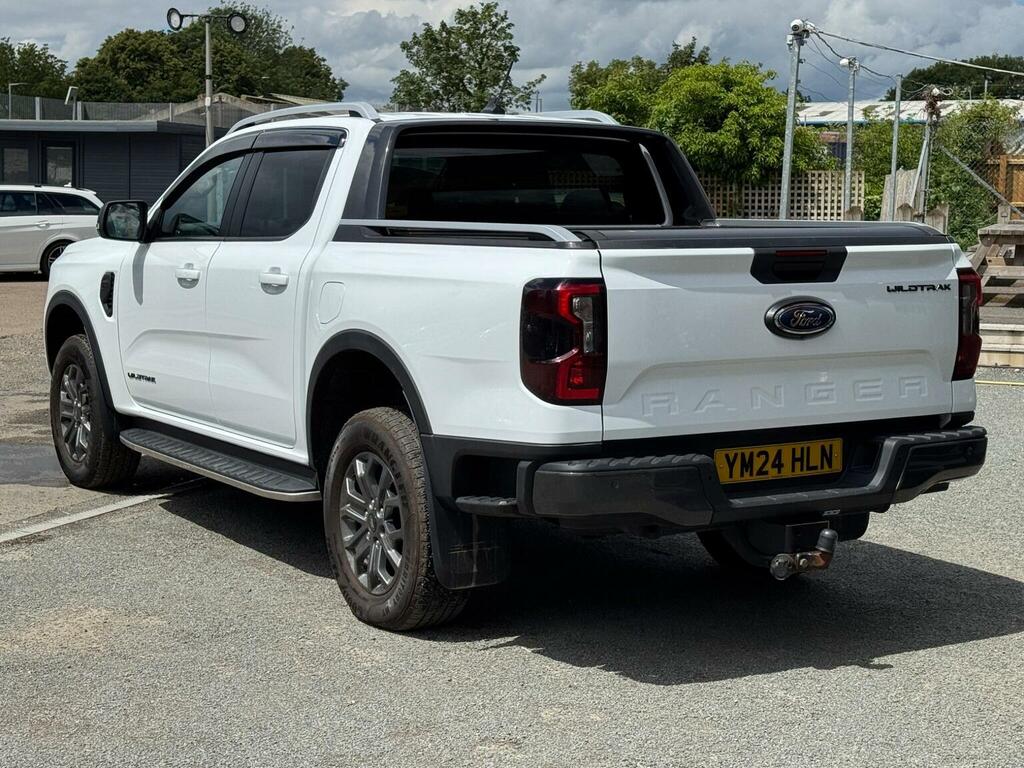 Ford Ranger 2.0 Td Ecoblue Wildtrak 4Wd Euro 6 Ss White #3