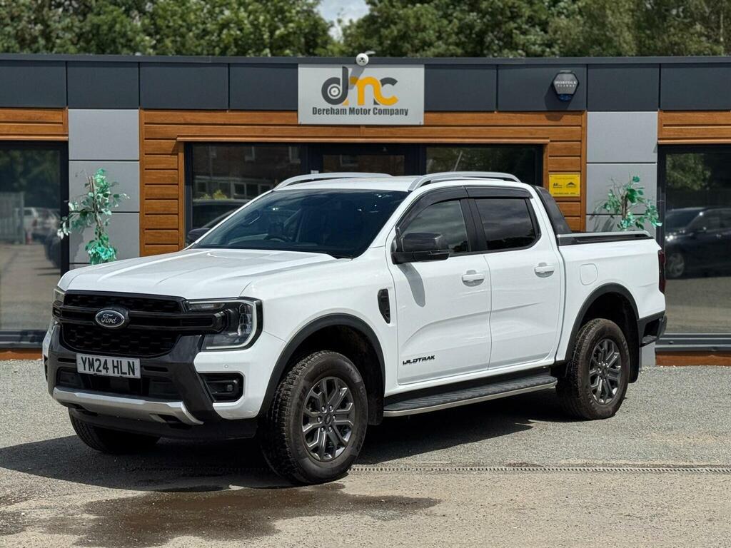 Ford Ranger 2.0 Td Ecoblue Wildtrak 4Wd Euro 6 Ss White