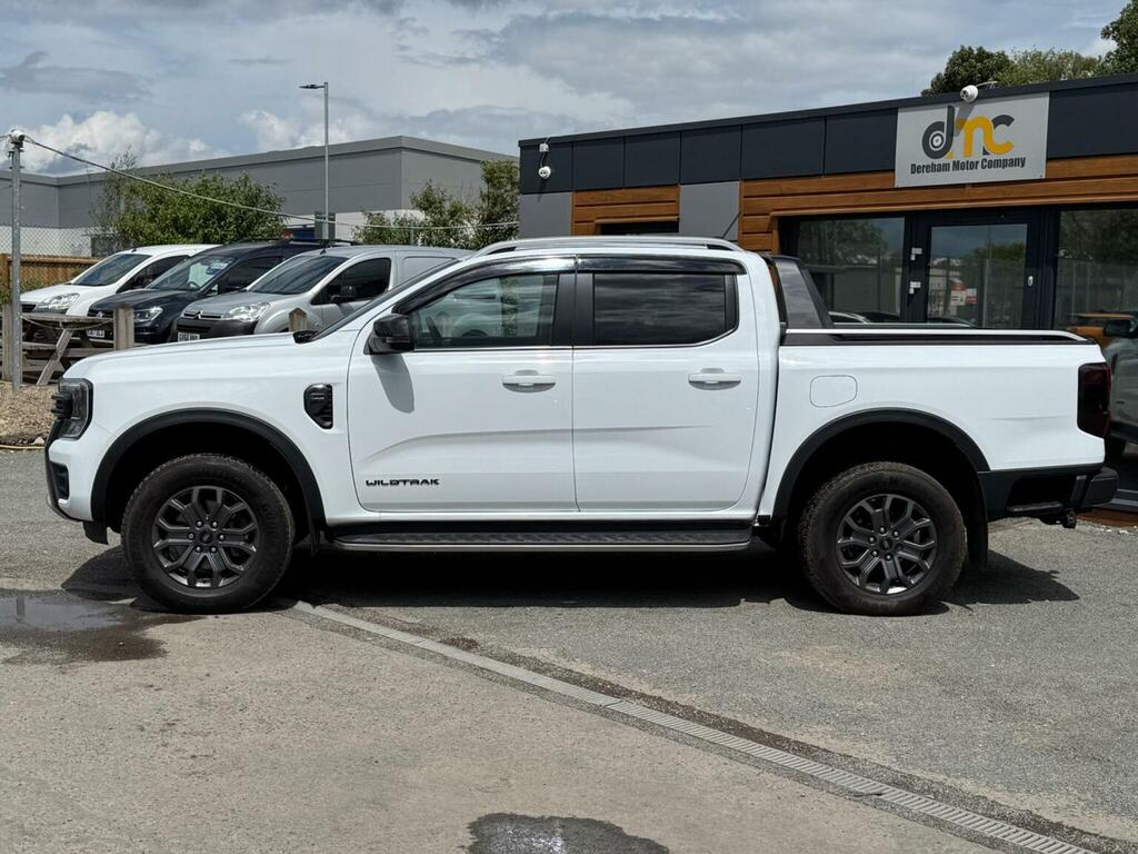 Ford Ranger 2.0 Td Ecoblue Wildtrak 4Wd Euro 6 Ss White #2