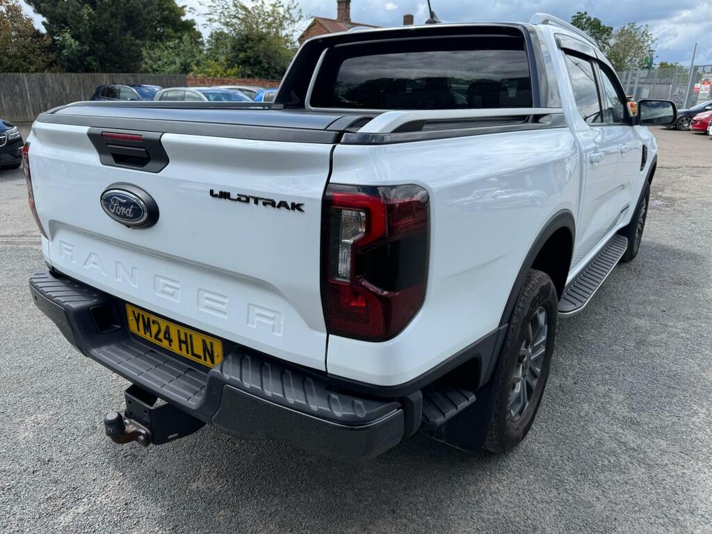 Ford Ranger 2.0 Td Ecoblue Wildtrak 4Wd Euro 6 Ss White #5