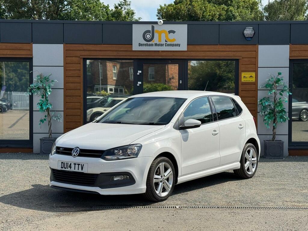 Volkswagen Polo 1.2 Tsi R-line Euro 5 DU14TTV White