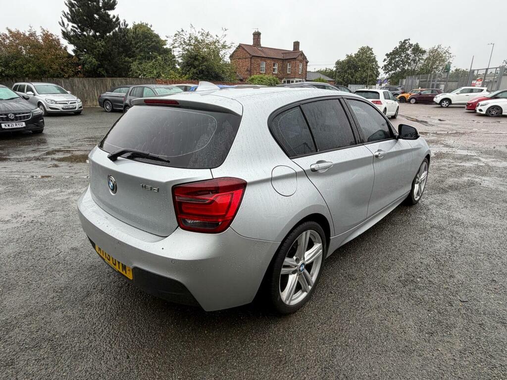 BMW 1 Series 2.0 118D M Sport Euro 5 Ss Silver #4