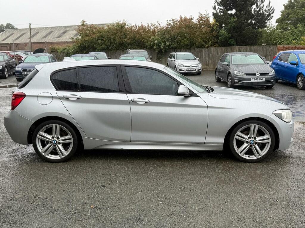 BMW 1 Series 2.0 118D M Sport Euro 5 Ss Silver #5