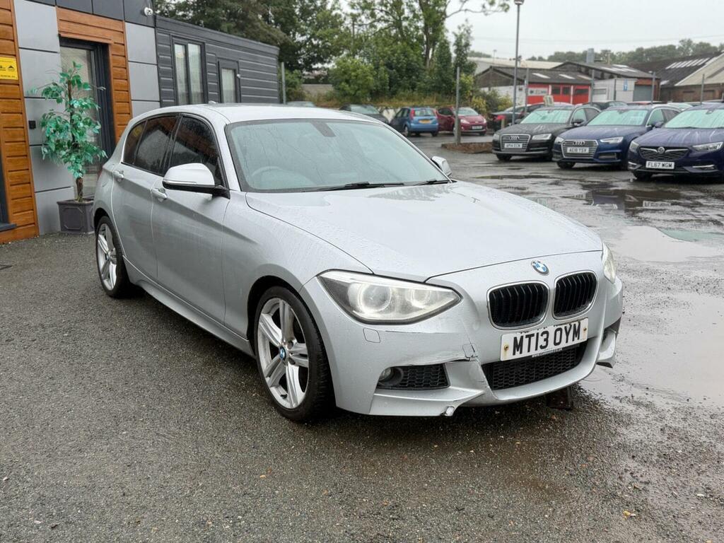 BMW 1 Series 2.0 118D M Sport Euro 5 Ss Silver #6