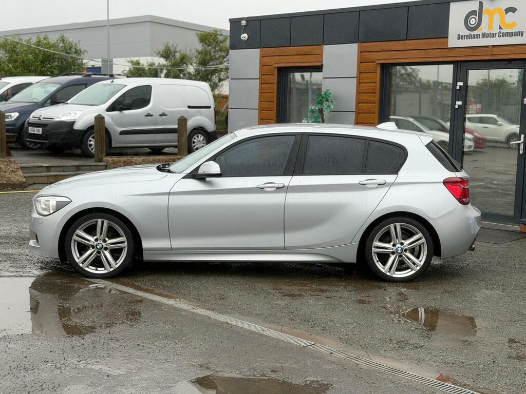BMW 1 Series 2.0 118D M Sport Euro 5 Ss Silver #3