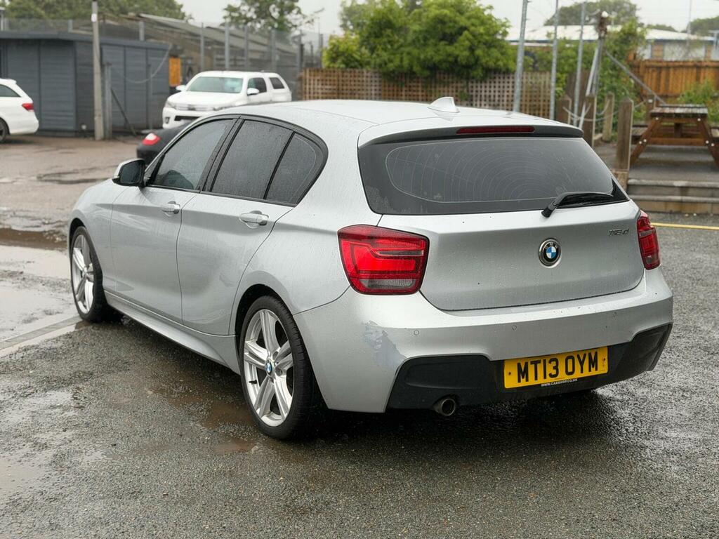 BMW 1 Series 2.0 118D M Sport Euro 5 Ss Silver #2