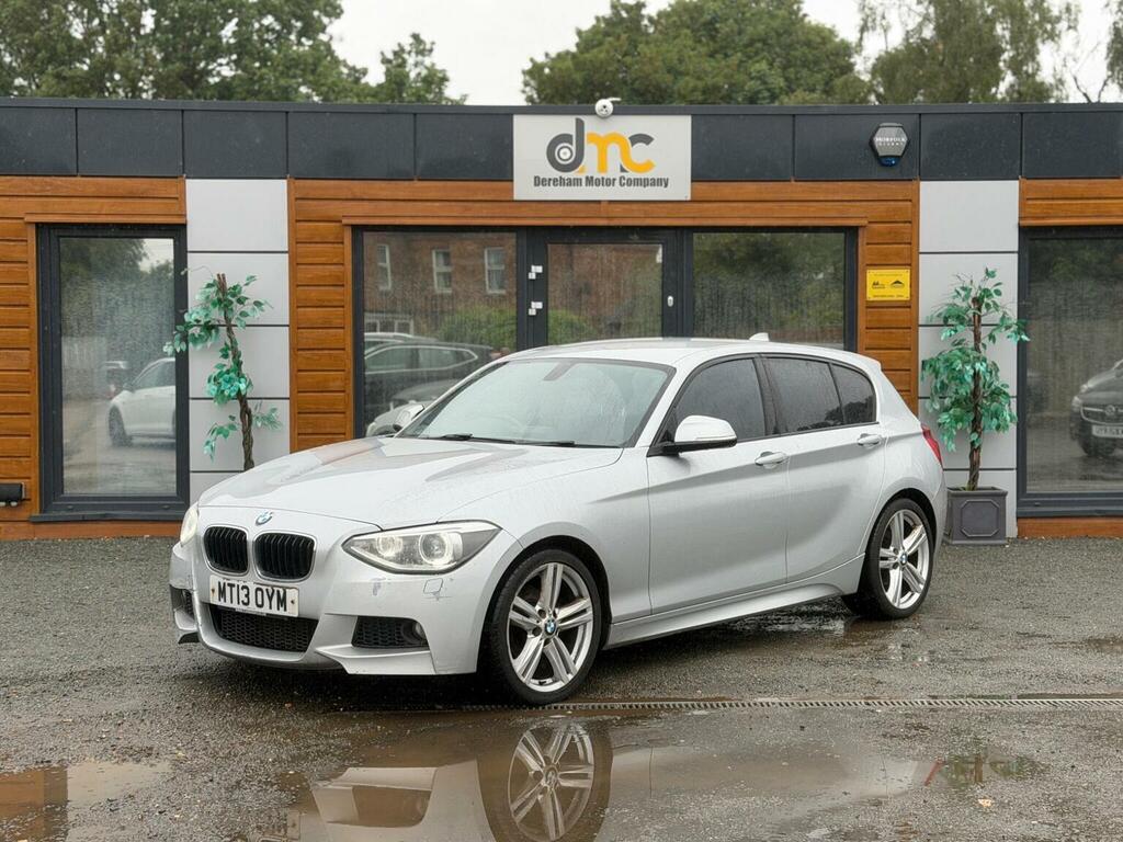 BMW 1 Series 2.0 118D M Sport Euro 5 Ss Silver