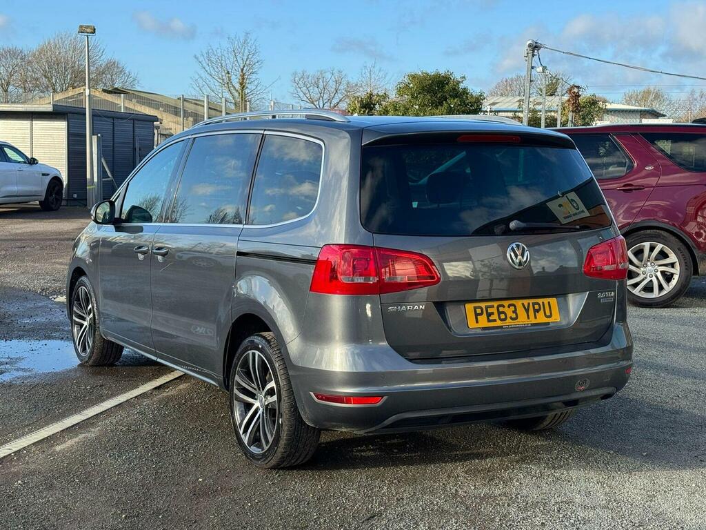 Volkswagen Sharan 2.0 Tdi Bluemotion Tech Sel Dsg Euro 5 Ss Grey #3