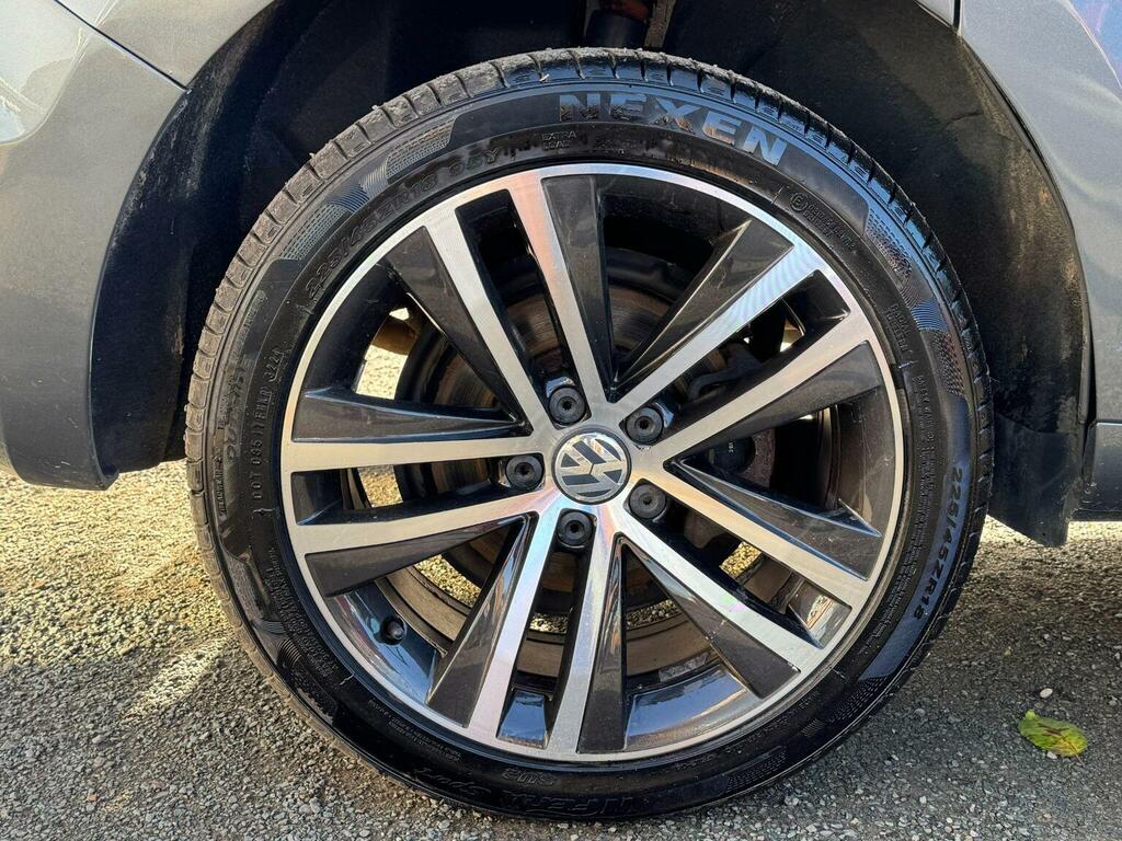 Volkswagen Sharan Se Tdi Blue #33