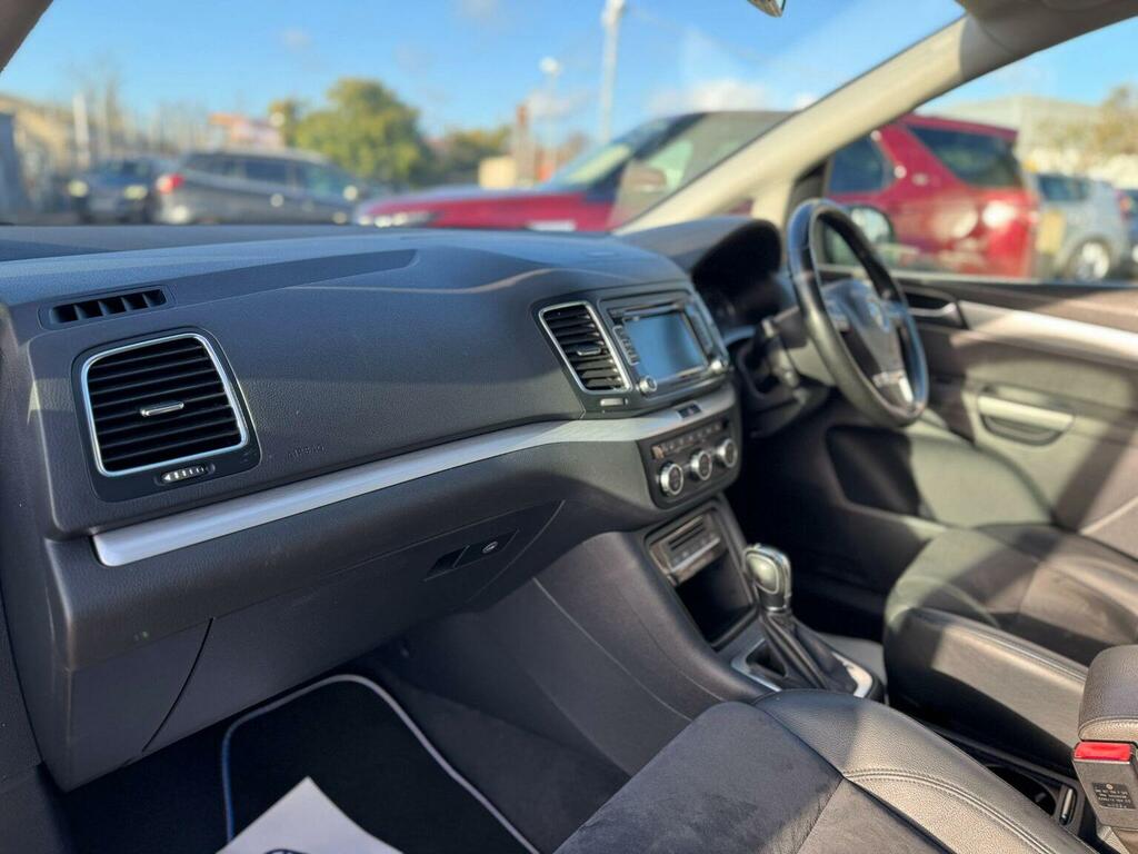 Volkswagen Sharan Se Tdi Blue #12