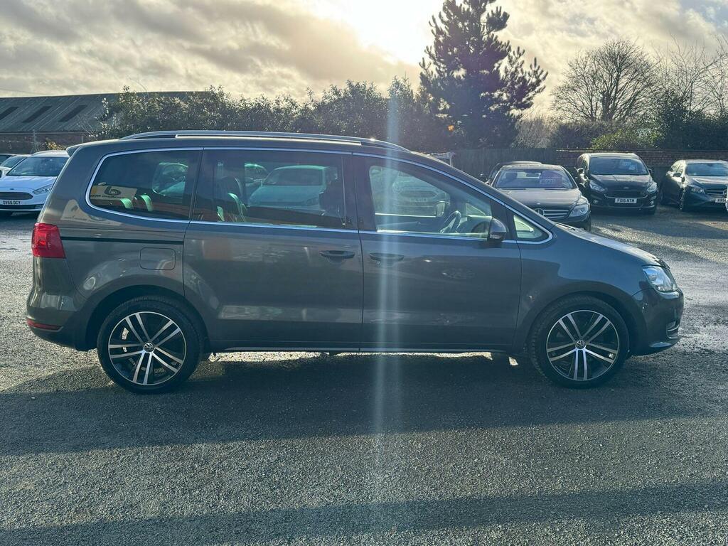 Volkswagen Sharan 2.0 Tdi Bluemotion Tech Sel Dsg Euro 5 Ss Grey #6