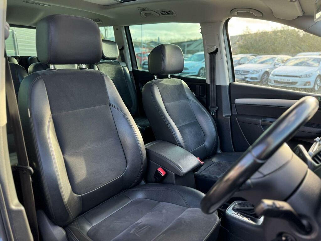 Volkswagen Sharan Se Tdi Blue #9