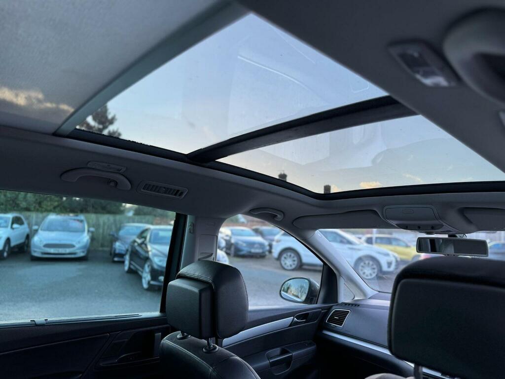 Volkswagen Sharan Se Tdi Blue #21