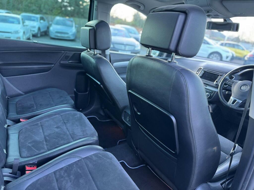 Volkswagen Sharan Se Tdi Blue #17