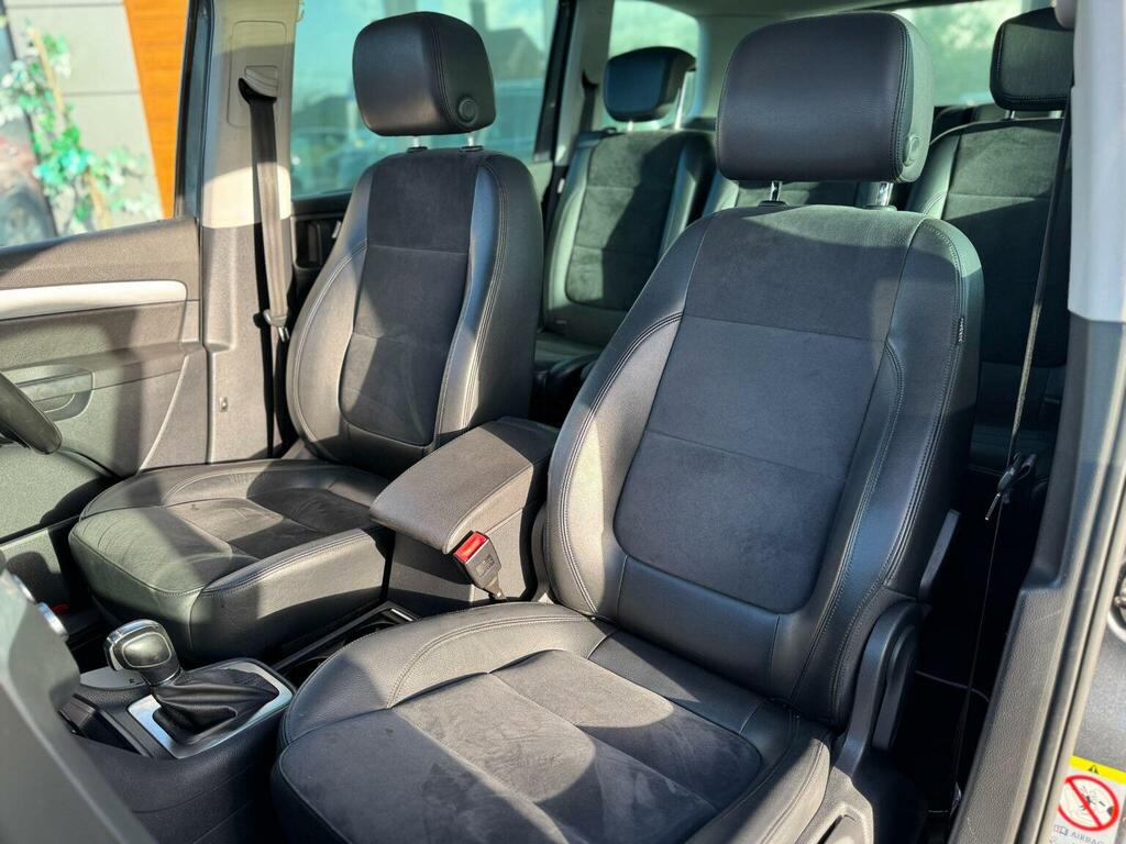 Volkswagen Sharan Se Tdi Blue #11
