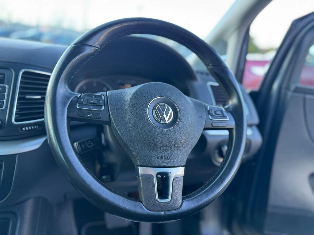 Volkswagen Sharan Se Tdi Blue #27
