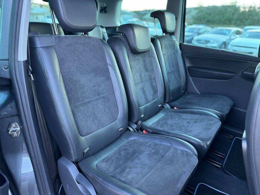 Volkswagen Sharan Se Tdi Blue #16