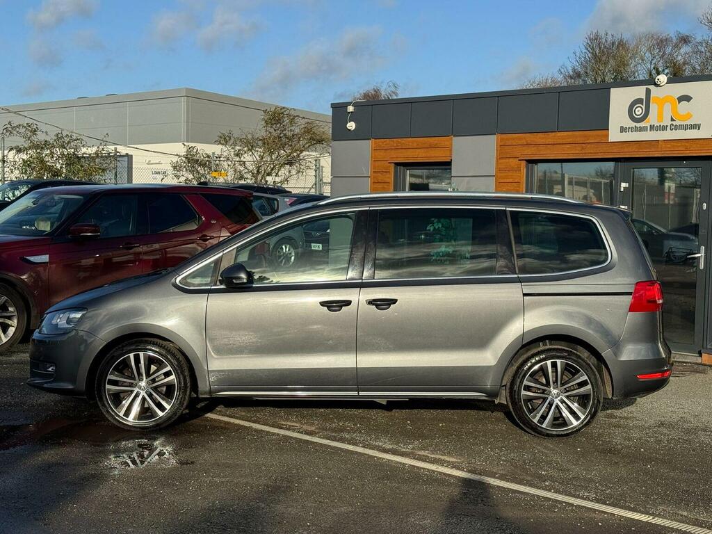 Volkswagen Sharan 2.0 Tdi Bluemotion Tech Sel Dsg Euro 5 Ss Grey #2