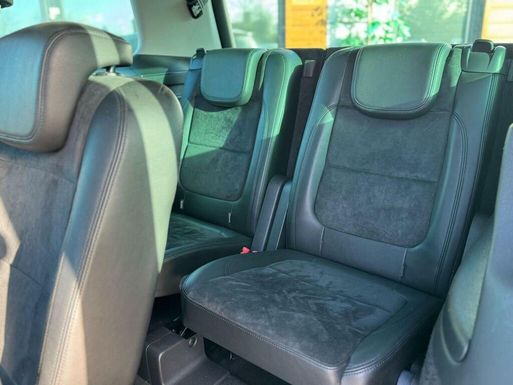 Volkswagen Sharan Se Tdi Blue #15