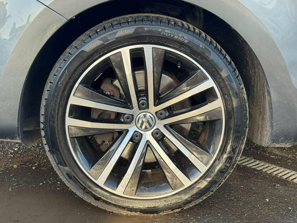 Volkswagen Sharan Se Tdi Blue #35