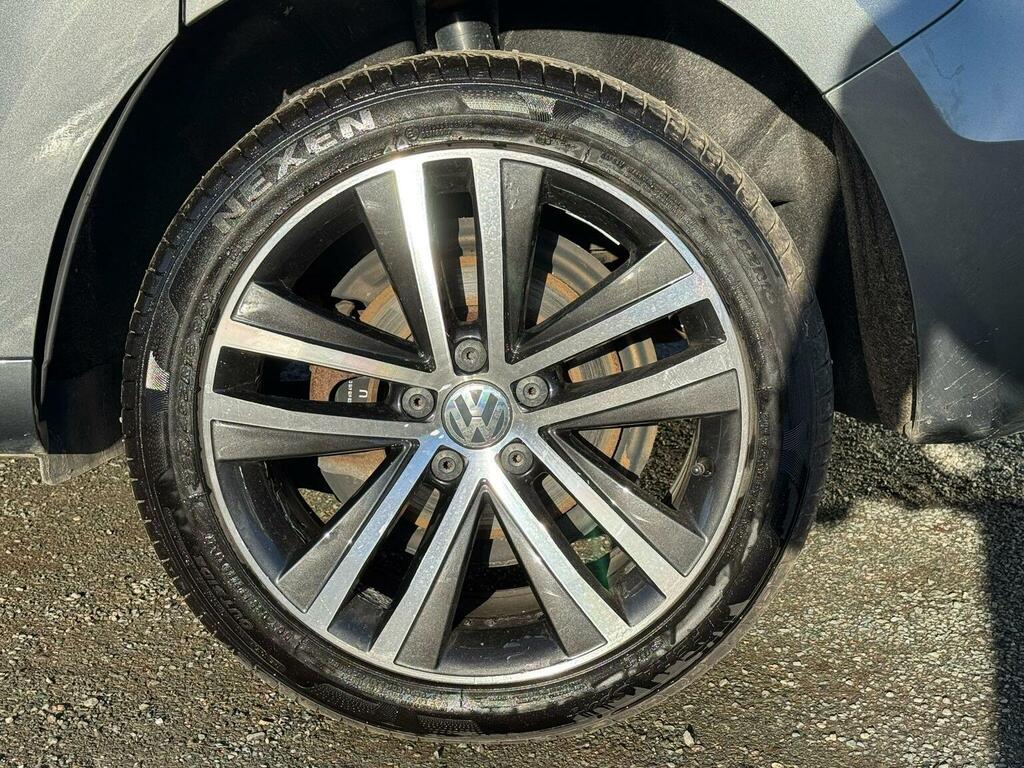 Volkswagen Sharan Se Tdi Blue #34