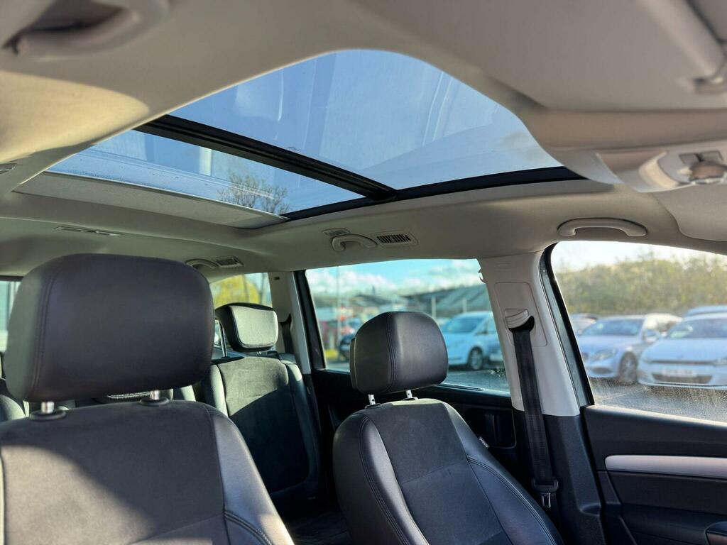 Volkswagen Sharan Se Tdi Blue #30