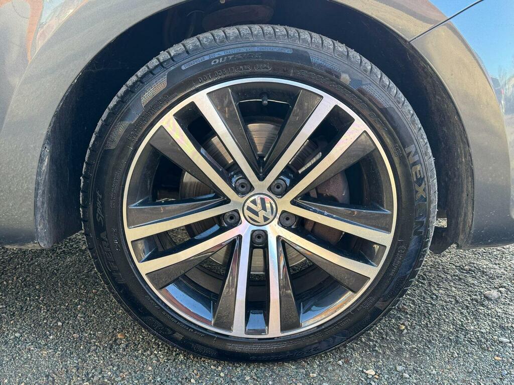 Volkswagen Sharan Se Tdi Blue #32
