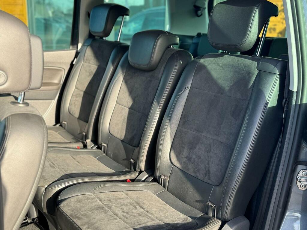 Volkswagen Sharan Se Tdi Blue #13