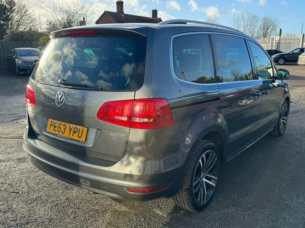 Volkswagen Sharan 2.0 Tdi Bluemotion Tech Sel Dsg Euro 5 Ss Grey #5