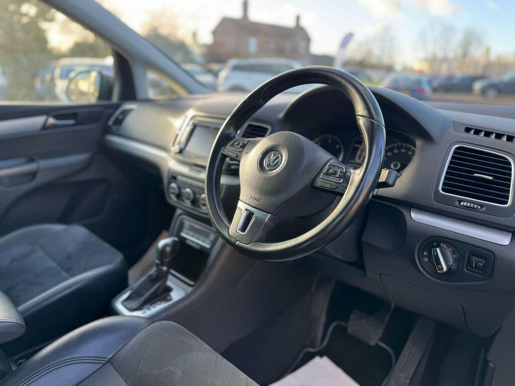 Volkswagen Sharan Se Tdi Blue #10