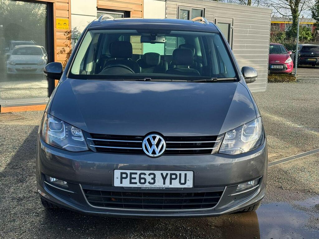 Volkswagen Sharan Se Tdi Blue #8